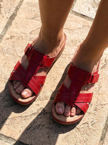 Sandales Confort Femme